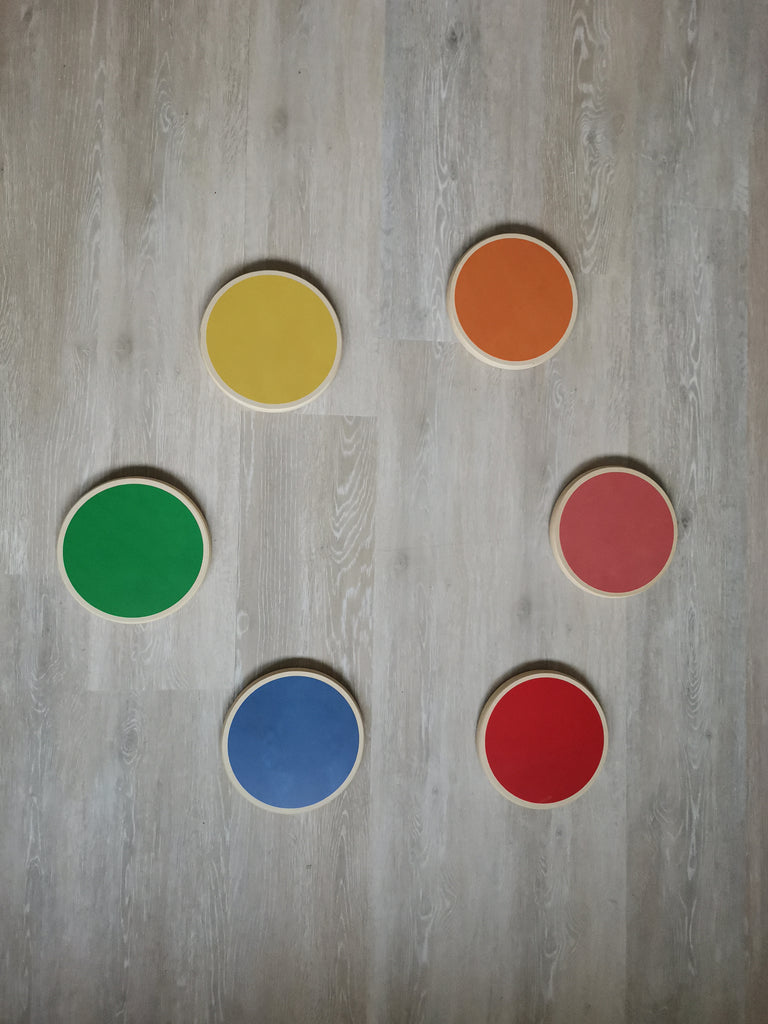 Activity Color-Steps für zu Hause Montessori