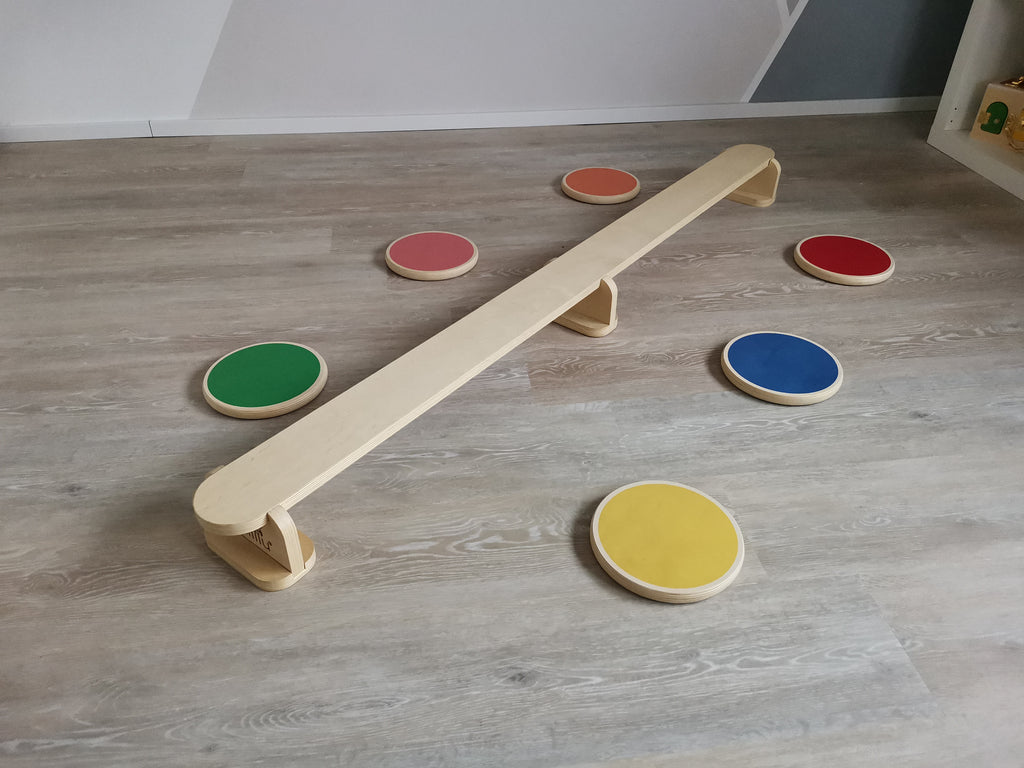 Balance-Beam Balancierbalken für zu Hause Montessori
