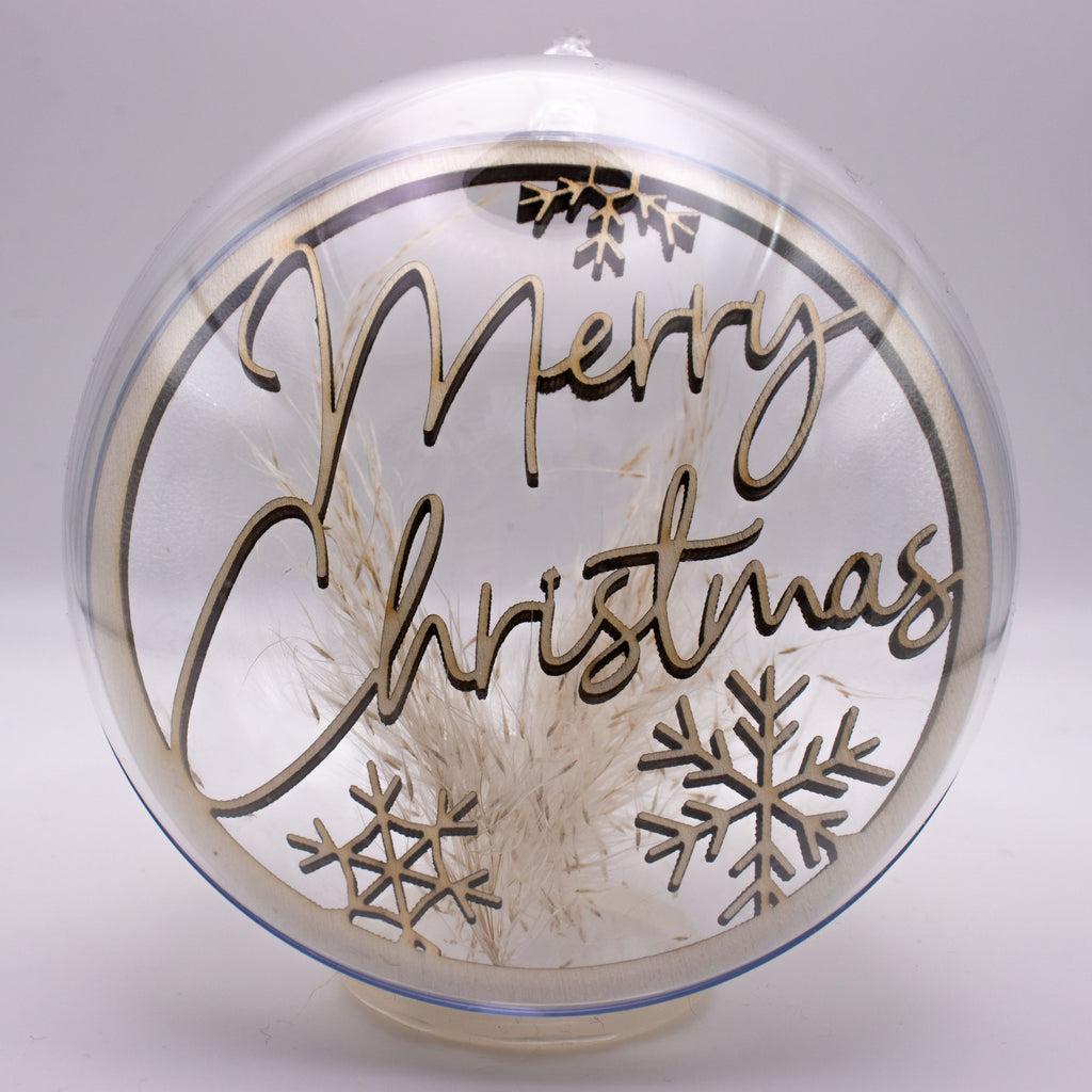 Personalisierte Weihnachtskugeln · Nikolausgeschenk · Idee zu Weihnachten